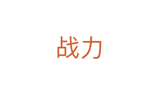 戰力