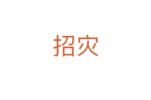 招災