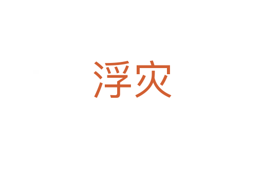 浮災