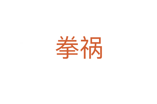 拳禍