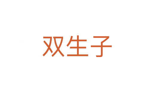 雙生子