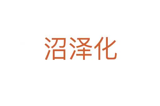 沼澤化