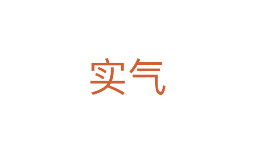實氣