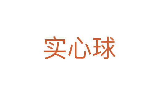 實(shí)心球
