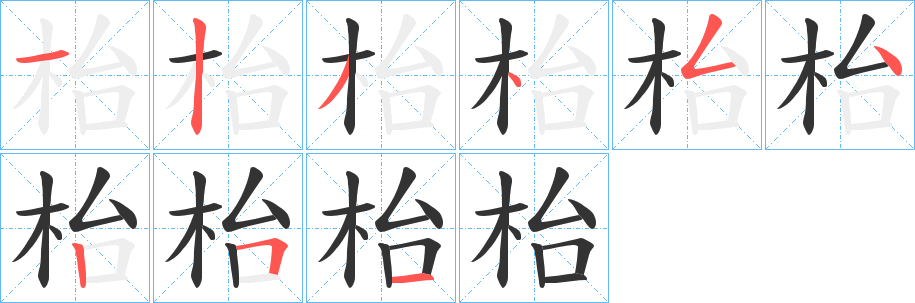 枱的筆順?lè)植窖菔?>
					
                    <hr />
                    <h2>枱的基本信息</h2>
                    <div   id=
