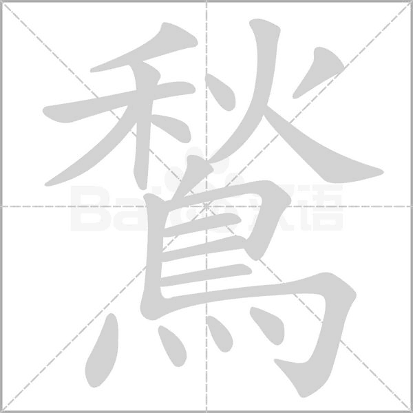 鶖?shù)墓P順動畫演示